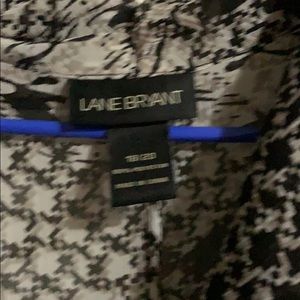 Lane Bryant Tops - !Sale! Lane Bryant sheer cow neck 18-20 Lane Bryant Tops - !Sale! Lane Bryant sheer cow neck 18-20